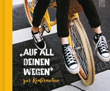 Auf all deinen Wegen - Geschenkbuch, Buch