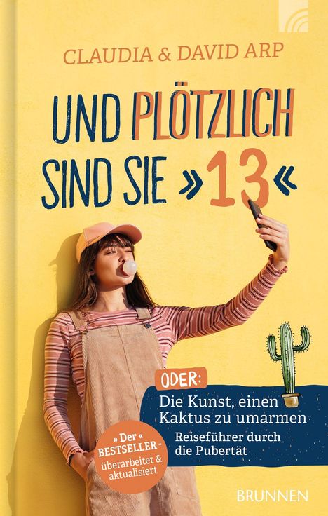 Claudia Arp: Und plötzlich sind sie 13, Buch