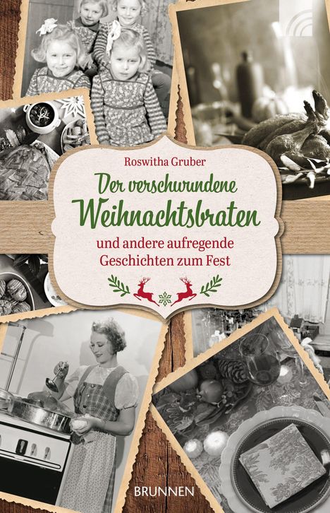 Roswitha Gruber: Der verschwundene Weihnachtsbraten, Buch