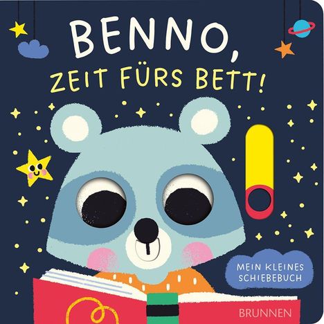 Benno, Zeit fürs Bett!, Buch