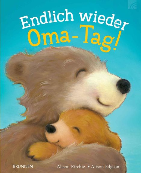 Alison Ritchie: Endlich wieder Oma-Tag!, Buch