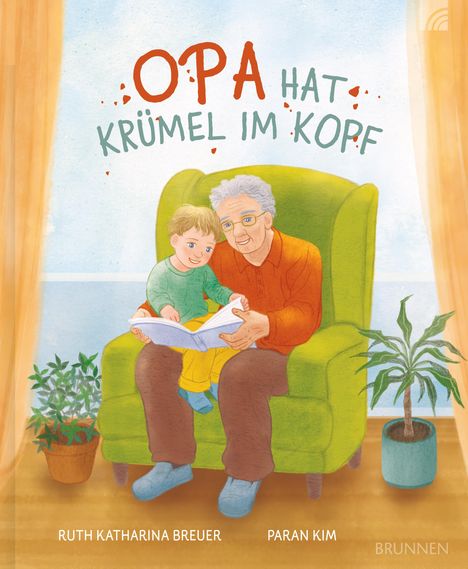 Ruth Katharina Breuer: Opa hat Krümel im Kopf, Buch