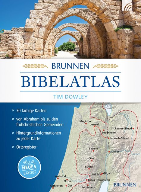 Tim Dowley: Brunnen Bibelatlas, Buch