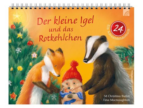 M Christina Butler: Der kleine Igel und das Rotkehlchen, Buch