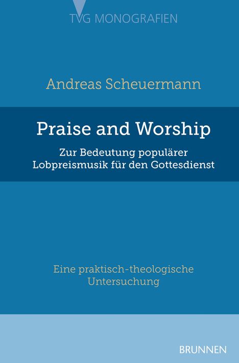 Andreas Scheuermann: Praise and Worship, Buch