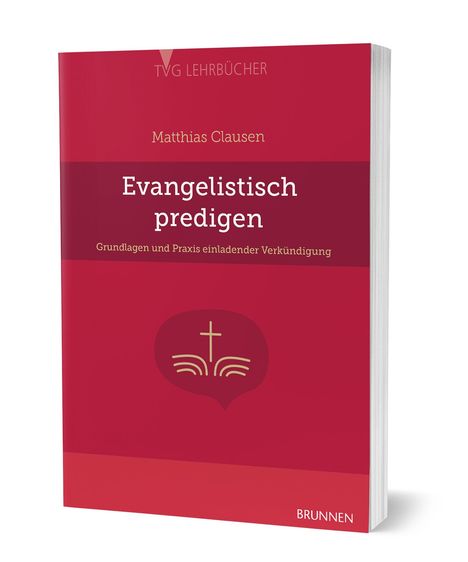 Matthias Clausen: Evangelistisch Predigen, Buch