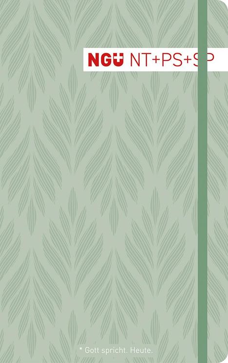 Neues Testament mit Psalmen und Sprüchen - Design-Edition (gebunden), Buch
