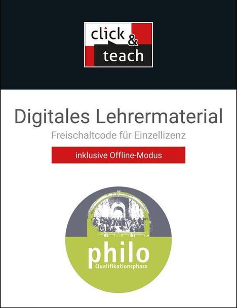 Klaus Draken: philo Qualifikationsphase click &amp; teach NRW (Karte m. Code), Diverse
