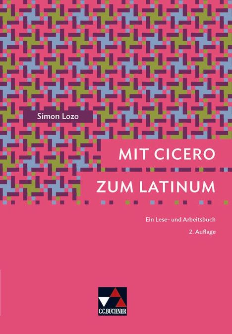 Simon Lozo: Mit Cicero zum Latinum, Buch