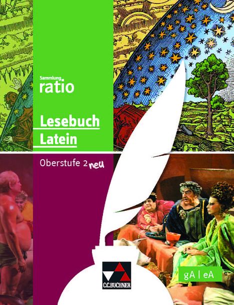 Christopher Diez: Lesebuch Latein - Oberstufe 2 neu, Buch