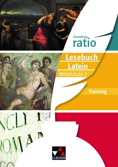 Christina Englisch: ratio Lesebuch Latein - Training Mittelstufe 2, Buch