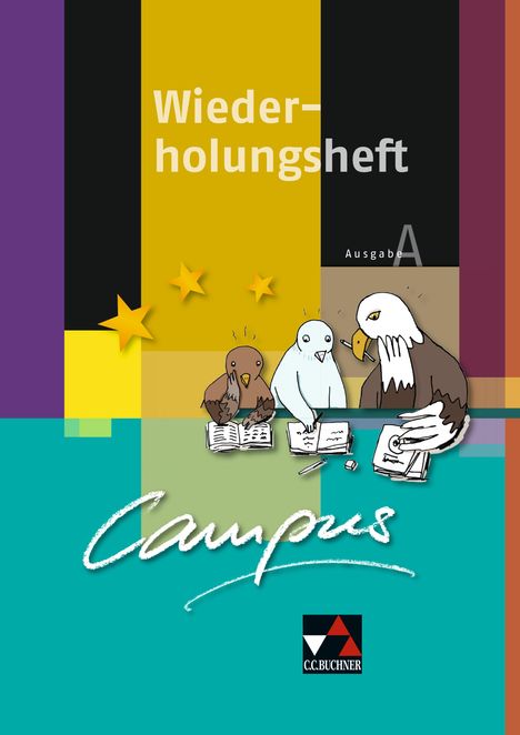 Sissi Jürgensen: Campus A Palette. Wiederholungsheft 1. Zu den Lektionen Campus A 1-14, Buch