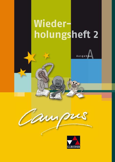 Sissi Jürgensen: Campus A Palette. Wiederholungsheft 2. Zu den Lektionen Campus A 15-25, Buch