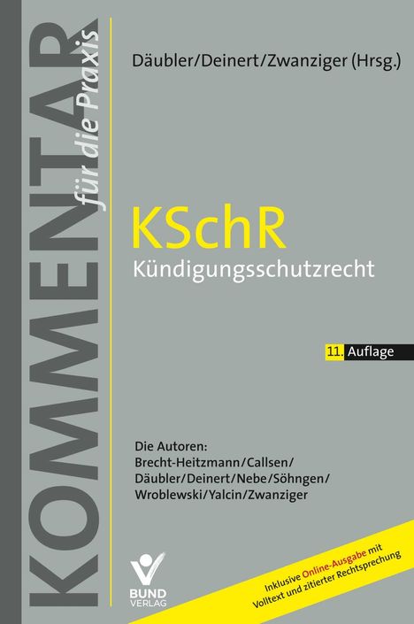 KSchR - Kündigungsschutzrecht, Buch