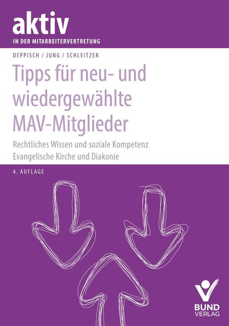 Herbert Deppisch: Tipps für neu- und wiedergewählte MAV-Mitglieder, Buch