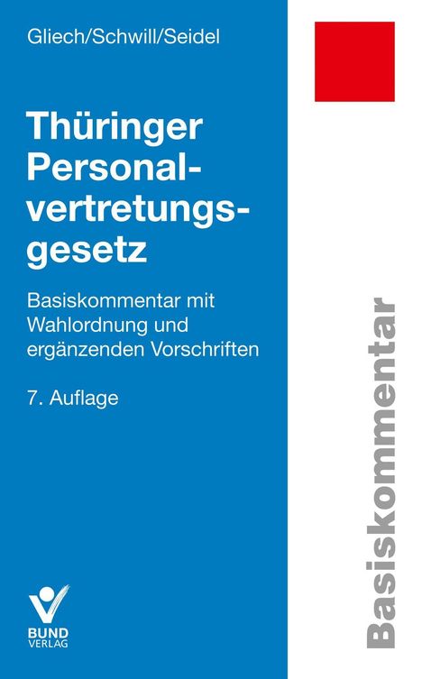 Susanne Gliech: Gliech, S: Thüringer Personalvertretungsgesetz, Buch