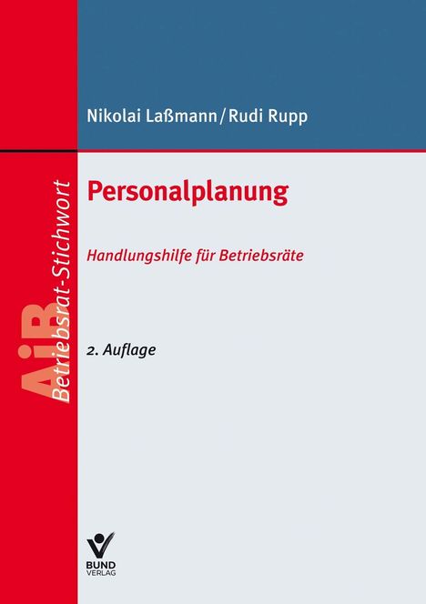 Nikolai Laßmann: Personalplanung, Buch