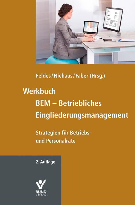 Werkbuch BEM - Betriebliches Eingliederungsmanagement, Buch