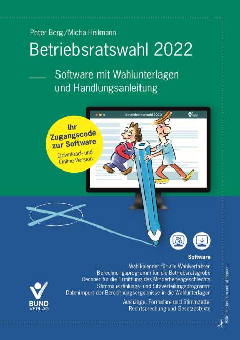 Peter Berg: Betriebsratswahl 2022, Diverse