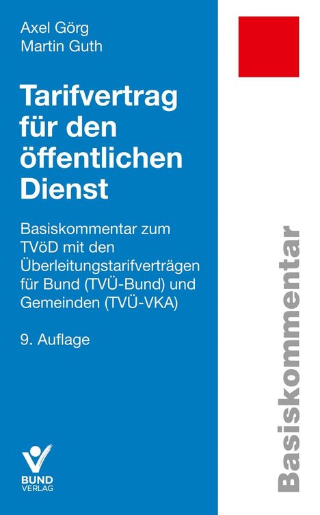 Axel Görg: Görg, A: Tarifrecht für den öffentlichen Dienst, Buch