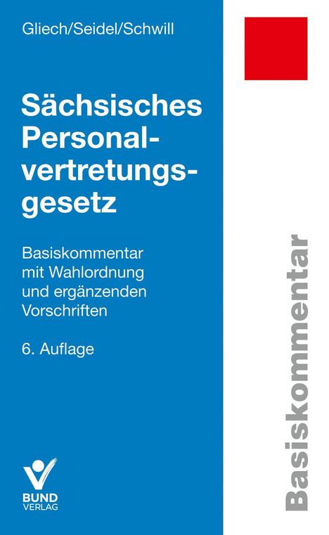 Susanne Gliech: Sächsisches Personalvertretungsgesetz, Buch