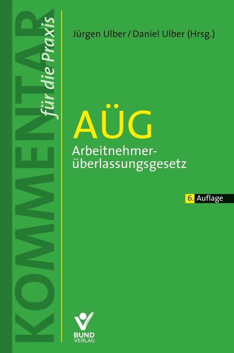 AÜG - Arbeitnehmerüberlassungsgesetz, Buch