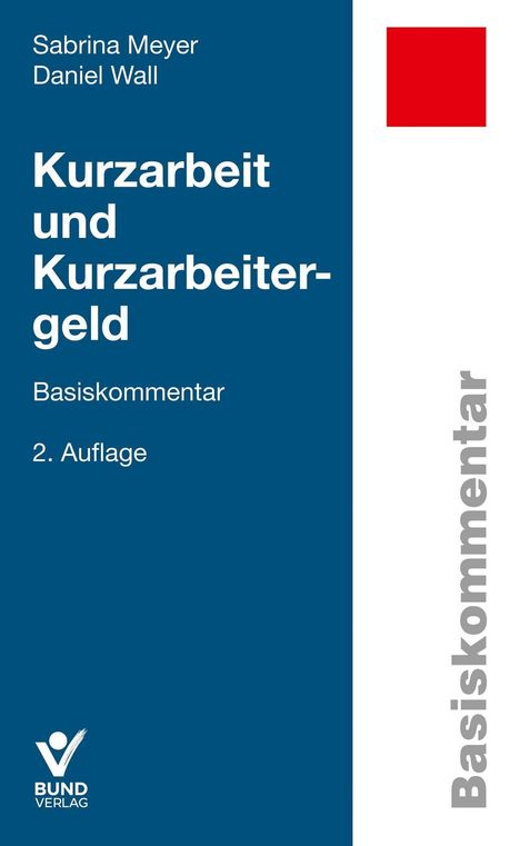 Sabrina Meyer: Kurzarbeit und Kurzarbeitergeld, Buch