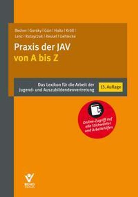 Julian Uehlecke: Praxis der JAV von A bis Z, Buch