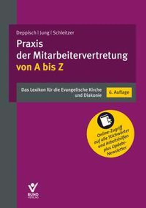 Herbert Deppisch: Praxis der Mitarbeitervertretung von A bis Z, Buch