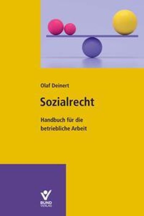 Olaf Deinert: Sozialrecht, Buch