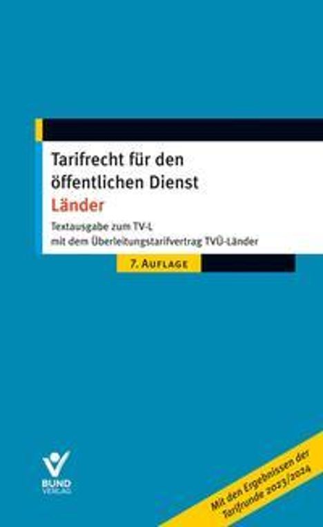 Tarifrecht für den öffentlichen Dienst - Länder, Buch