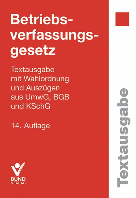 Betriebsverfassungsgesetz, Buch