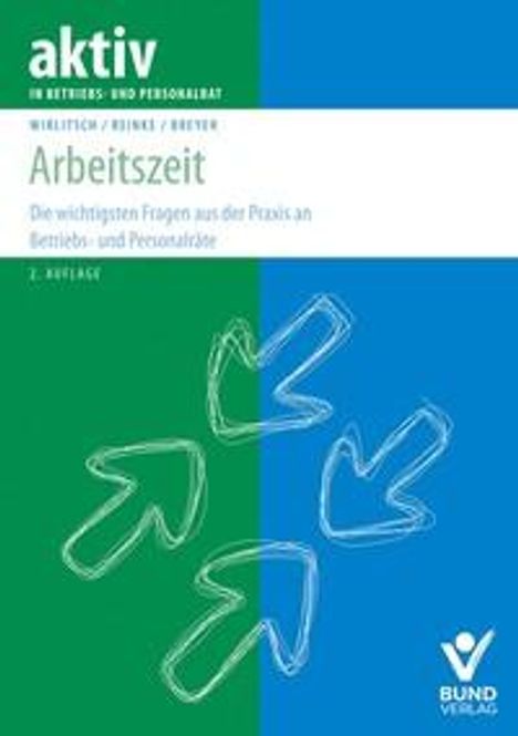 Simone Breyer: Arbeitszeit in Frage und Antwort, Buch