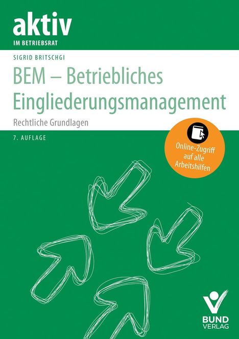 Sigrid Britschgi: BEM - Betriebliches Eingliederungsmanagement, Buch