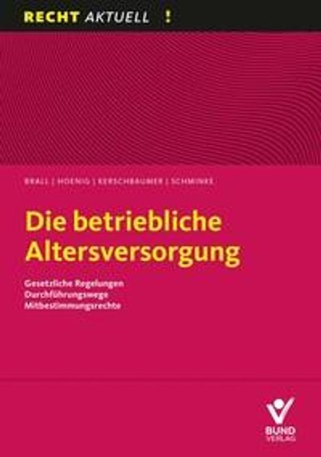 Natalie Brall: Die betriebliche Altersversorgung, Buch