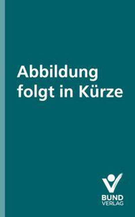 „Abbildung folgt in Kürze“, grüner Hintergrund, Logo von BUND VERLAG unten rechts.