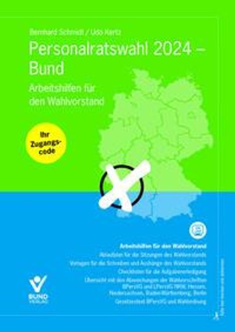 Bernhard Schmidt: Personalratswahl 2024 - Bund, Diverse