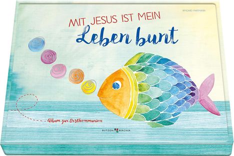 Irmgard Partmann: Mit Jesus ist mein Leben bunt, Buch