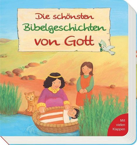 Reinhard Abeln: Abeln, R: Die schönsten Bibelgeschichten von Gott, Buch