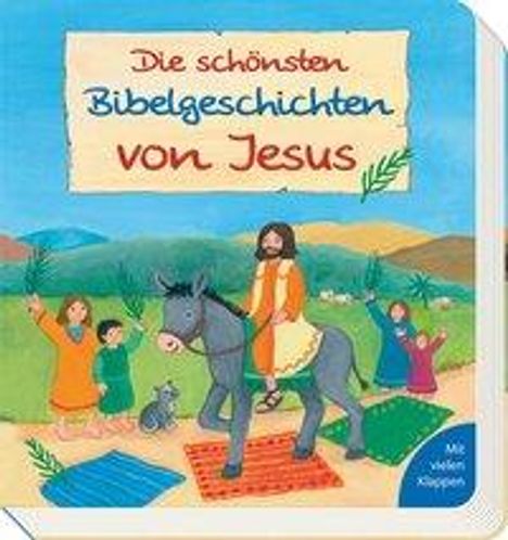 Reinhard Abeln: Die schönsten Bibelgeschichten von Jesus, Buch