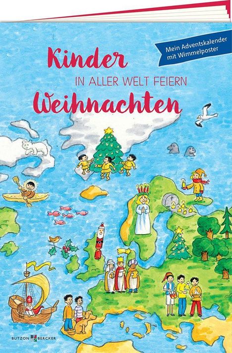 Vera Lörks: Kinder in aller Welt feiern Weihnachten, Buch