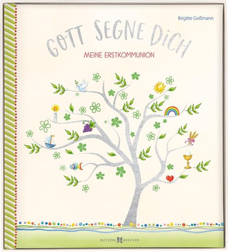 Brigitte Goßmann: Gott segne dich, Buch