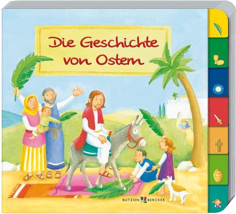 Reinhard Abeln: Die Geschichte von Ostern, Buch