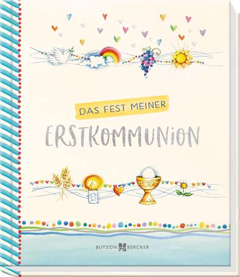 Vera Lörks: Das Fest meiner Erstkommunion, Buch