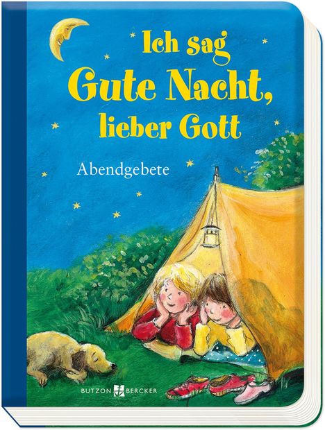 Franz Hübner: Ich sag Gute Nacht, lieber Gott, Buch