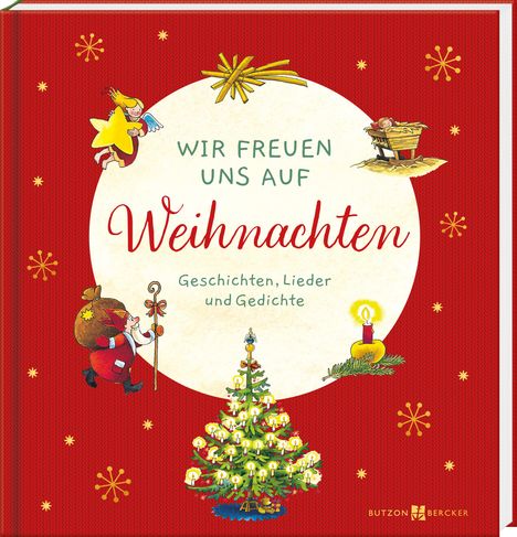 Wir freuen uns auf Weihnachten, Buch