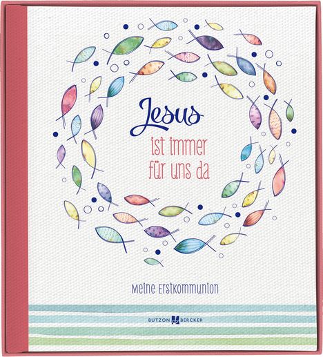 Jesus ist immer für uns da, Buch