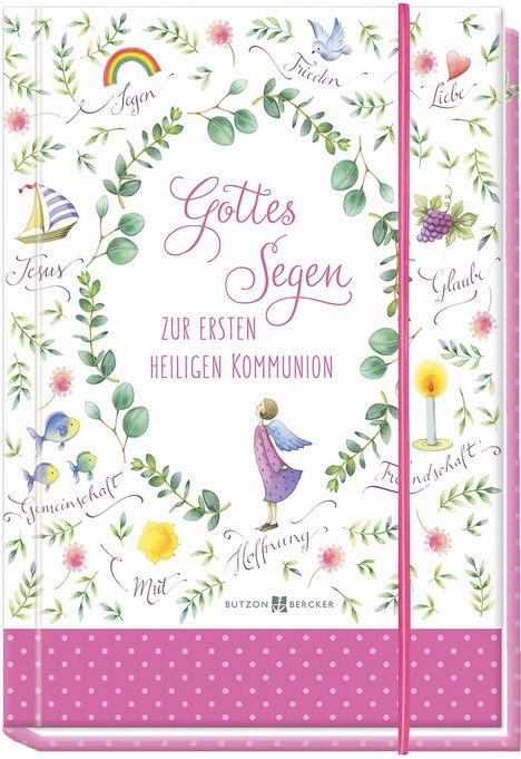 Gottes Segen zur ersten heiligen Kommunion, Buch