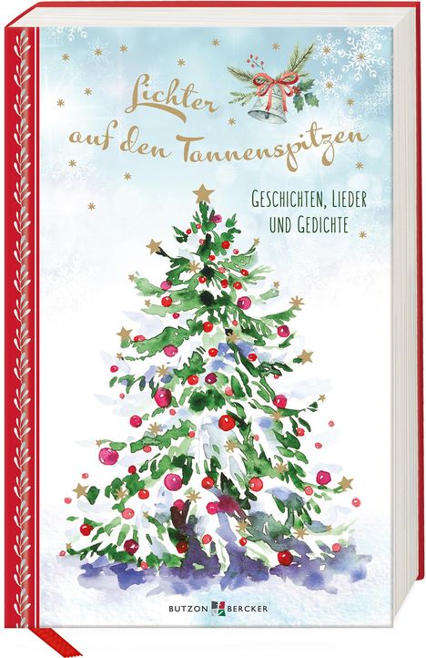 Lichter auf den Tannenspitzen, Buch