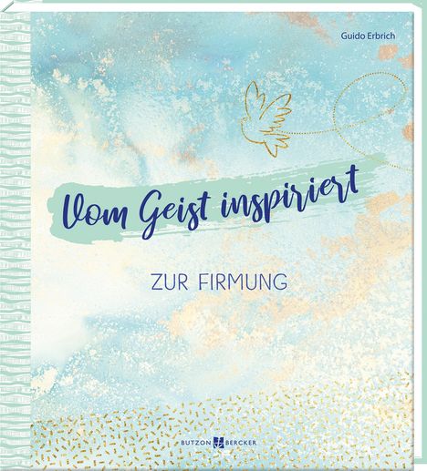 Guido Erbrich: Vom Geist inspiriert, Buch